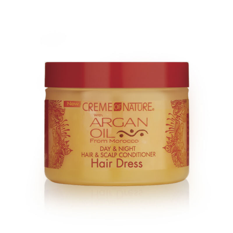 Creme Of Nature Argan Oil Day /Night Hair/Scalp Cond 4.7oz