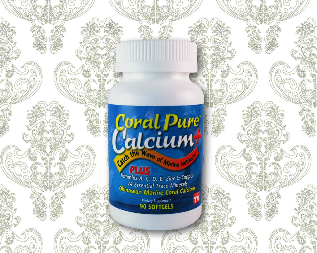 THE REAL CORAL CALCIUM +