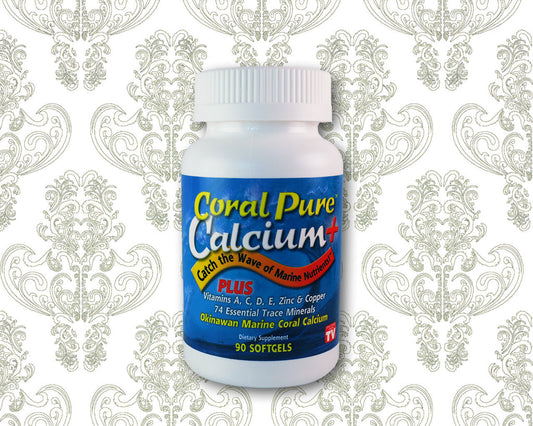 THE REAL CORAL CALCIUM +