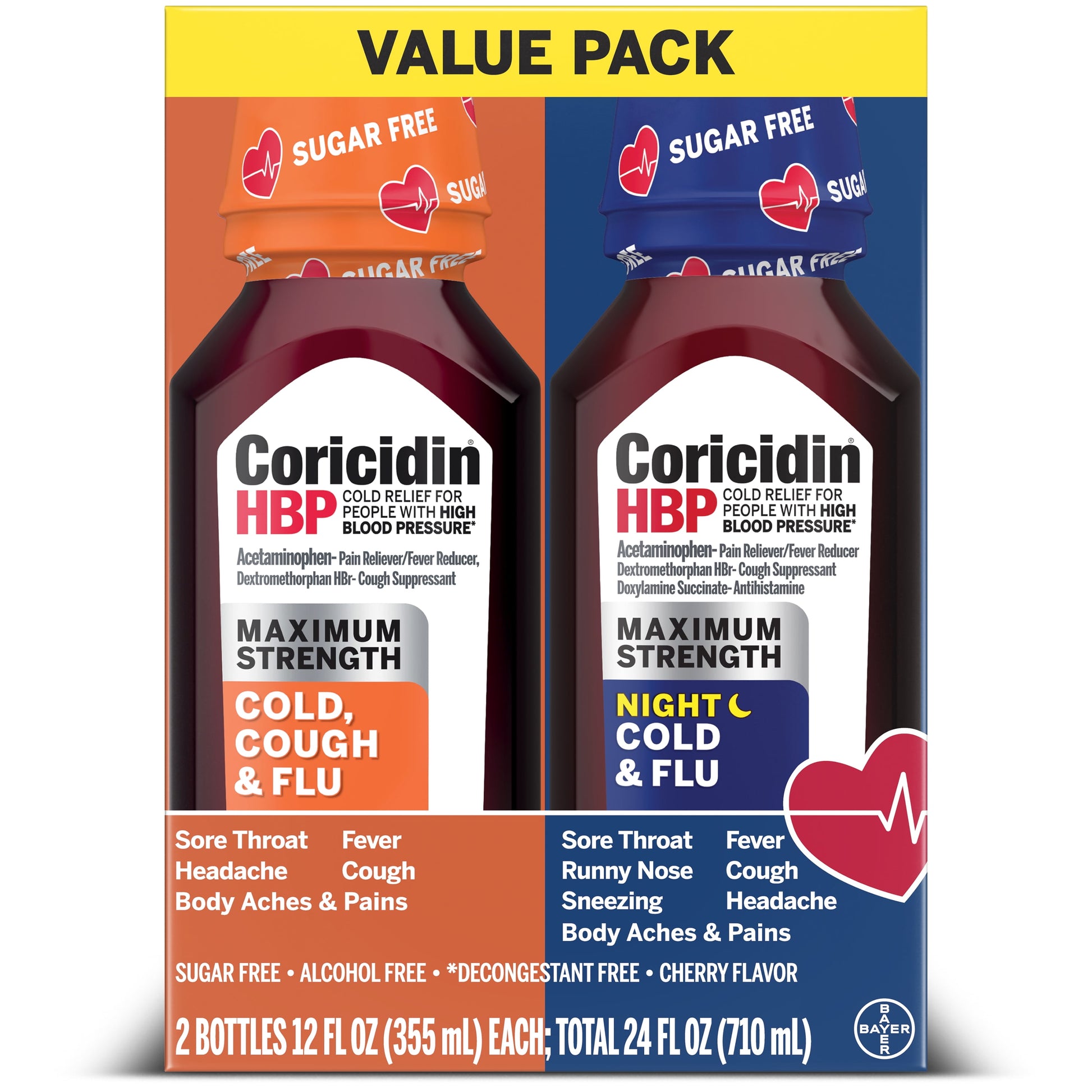 CORICIDIN HBP TB 2-325MG 10 C/F
