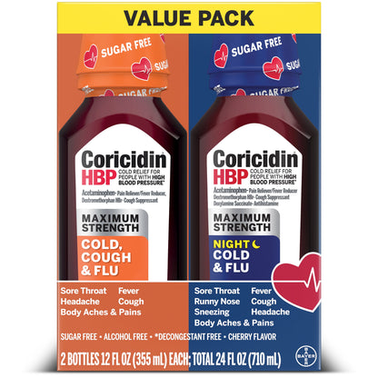 CORICIDIN HBP TB 2-325MG 10 C/F