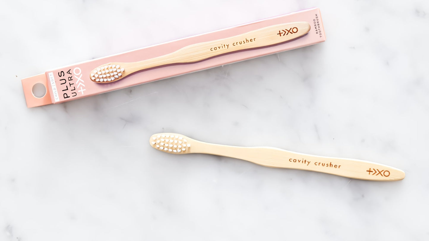 PLUS ULTRA TOOTHBRUSH,KID CAVITY CSH