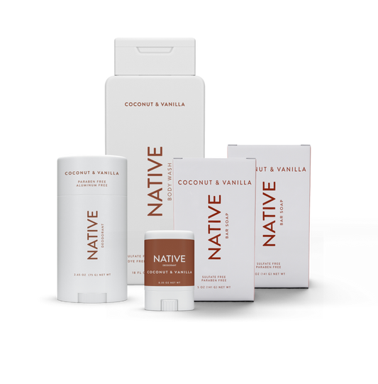 Native Coconut & Vanilla Moisturizing Shampoo, 3 oz