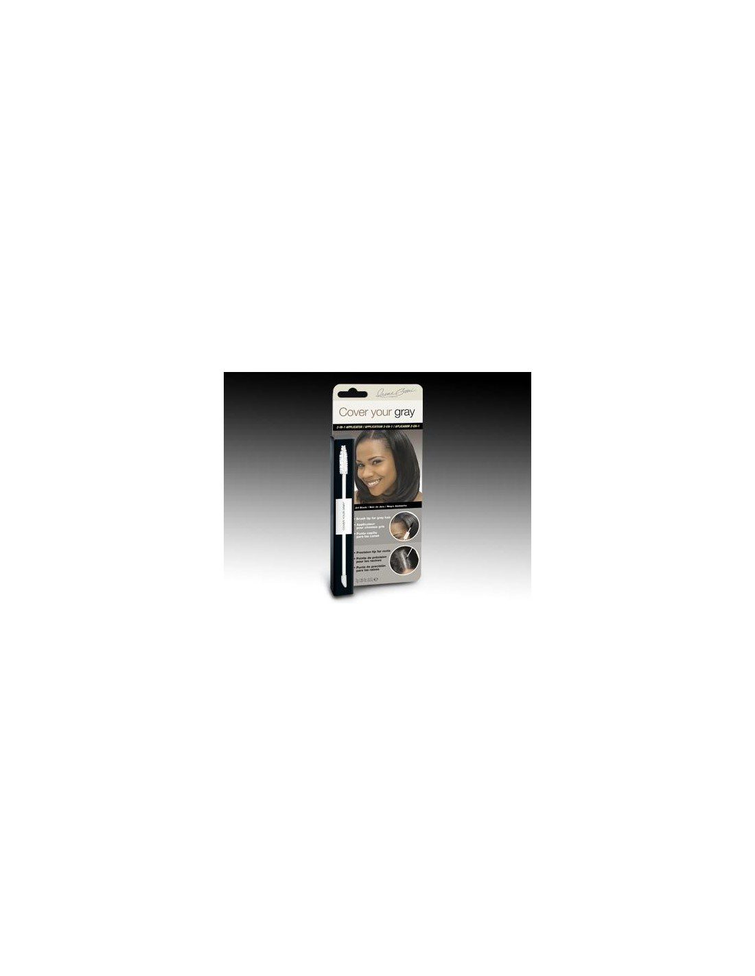 Cover Your Gray Brush In Jet Black