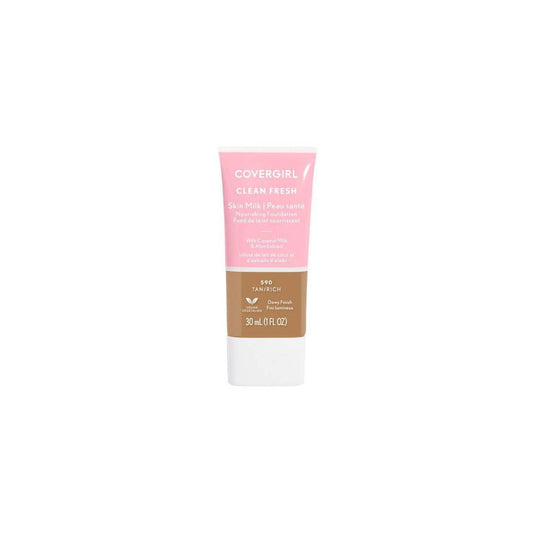 COVERGIRL Clean Fresh Skin Milk Foundation Dewy Finish - 600 Rich