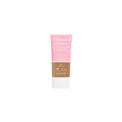 COVERGIRL Clean Fresh Skin Milk Foundation Dewy Finish - 590 Tan/Rich