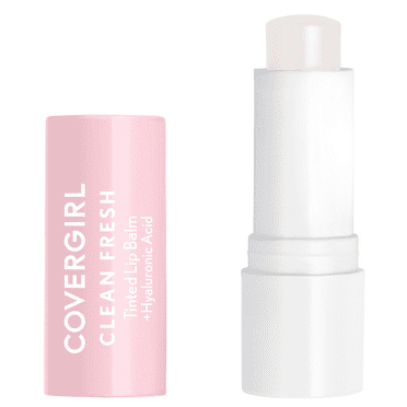 COVERGIRL Clean Fresh Jammy Lip Mask - 10 Whipped Lavender, 0.24 oz