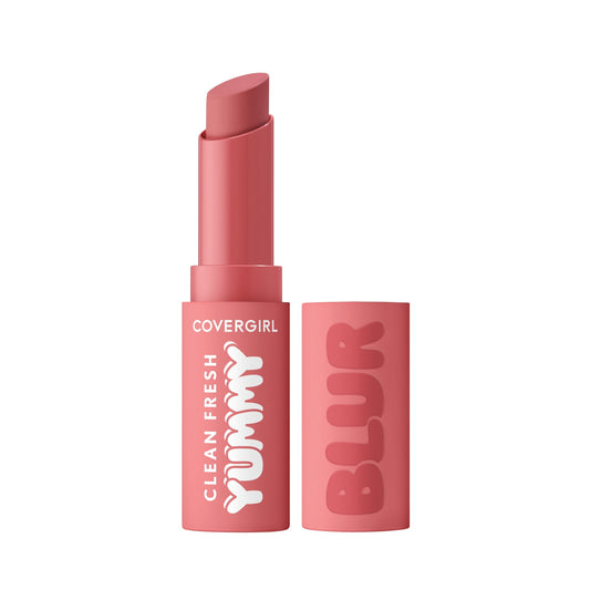 COVERGIRL Clean Fresh Yummy Blur Matte Lipstick - 100 Blur In Pink, 0.09 oz