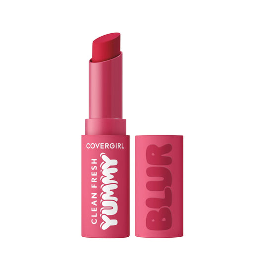 COVERGIRL Clean Fresh Yummy Blur Matte Lipstick - 160 Can't Remem-blur, 0.09 oz