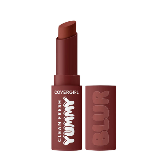 COVERGIRL Clean Fresh Yummy Blur Matte Lipstick - 180 Hunny Blur, 0.09 oz