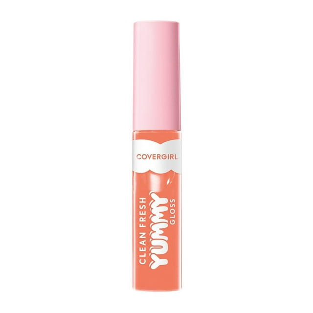 COVERGIRL Clean Fresh Yummy Lip Gloss - 550 My Main Squeeze