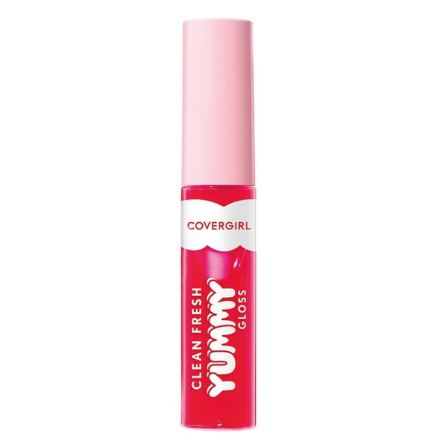 COVERGIRL Clean Fresh Yummy Lip Gloss - 600 My Strawbooty
