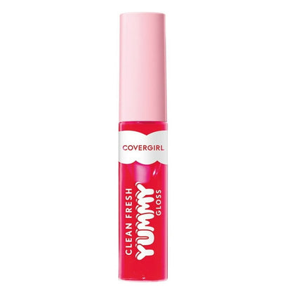 COVERGIRL Clean Fresh Yummy Lip Gloss - 600 My Strawbooty