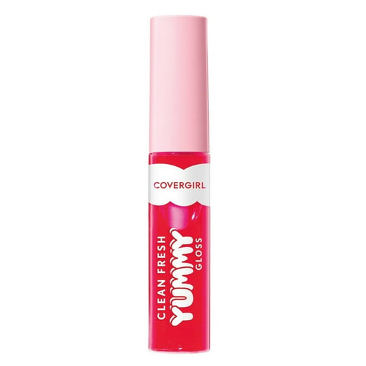 COVERGIRL Clean Fresh Yummy Lip Gloss - 600 My Strawbooty