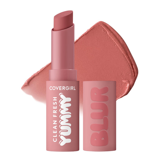 COVERGIRL Clean Fresh Yummy Blur Matte Lipstick - 220 Pear-fectly Blurry, 0.09 oz