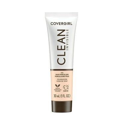 COVERGIRL Clean Invisible Foundation - 100 Fair Porcelain