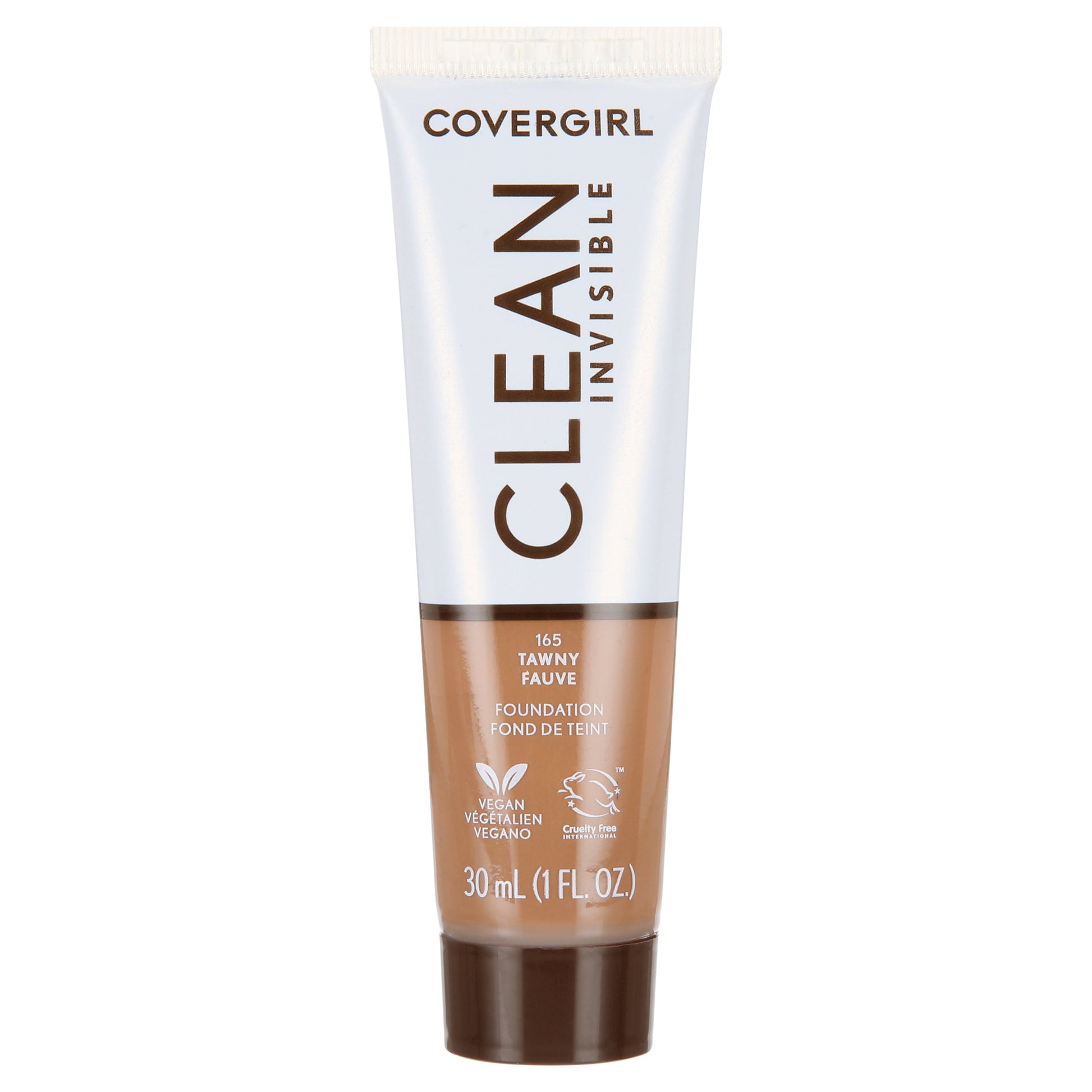 COVERGIRL Clean Invisible Foundation - 165 Tawny