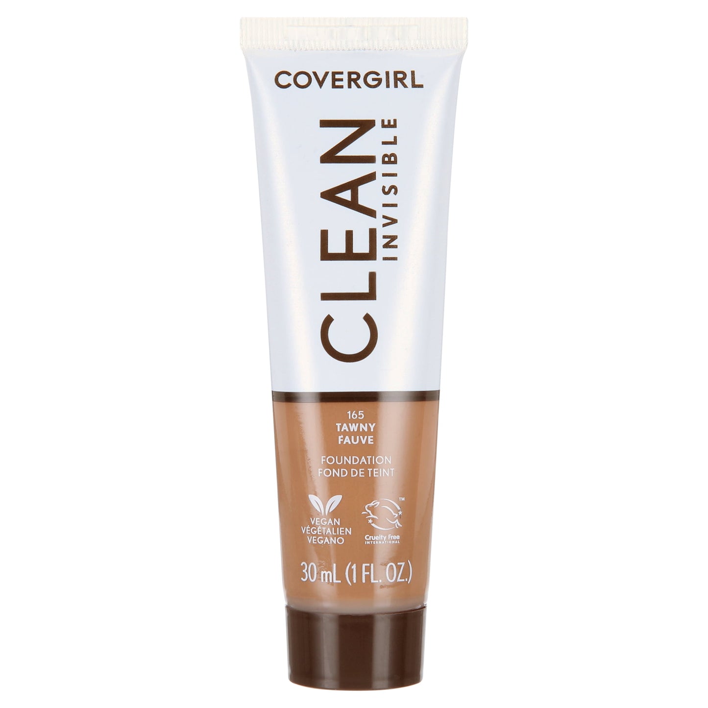 COVERGIRL Clean Invisible Foundation - 165 Tawny