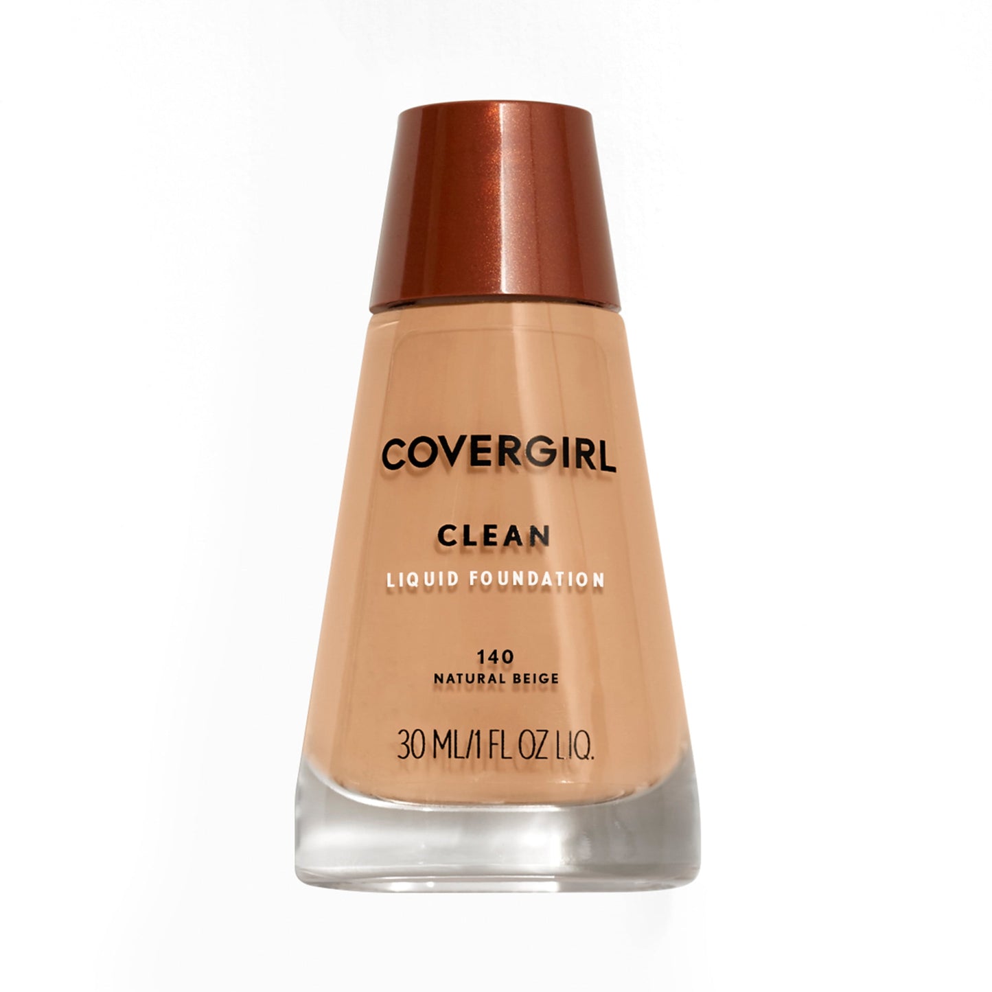 COVERGIRL Clean Liquid Foundation - 140 Natural Beige