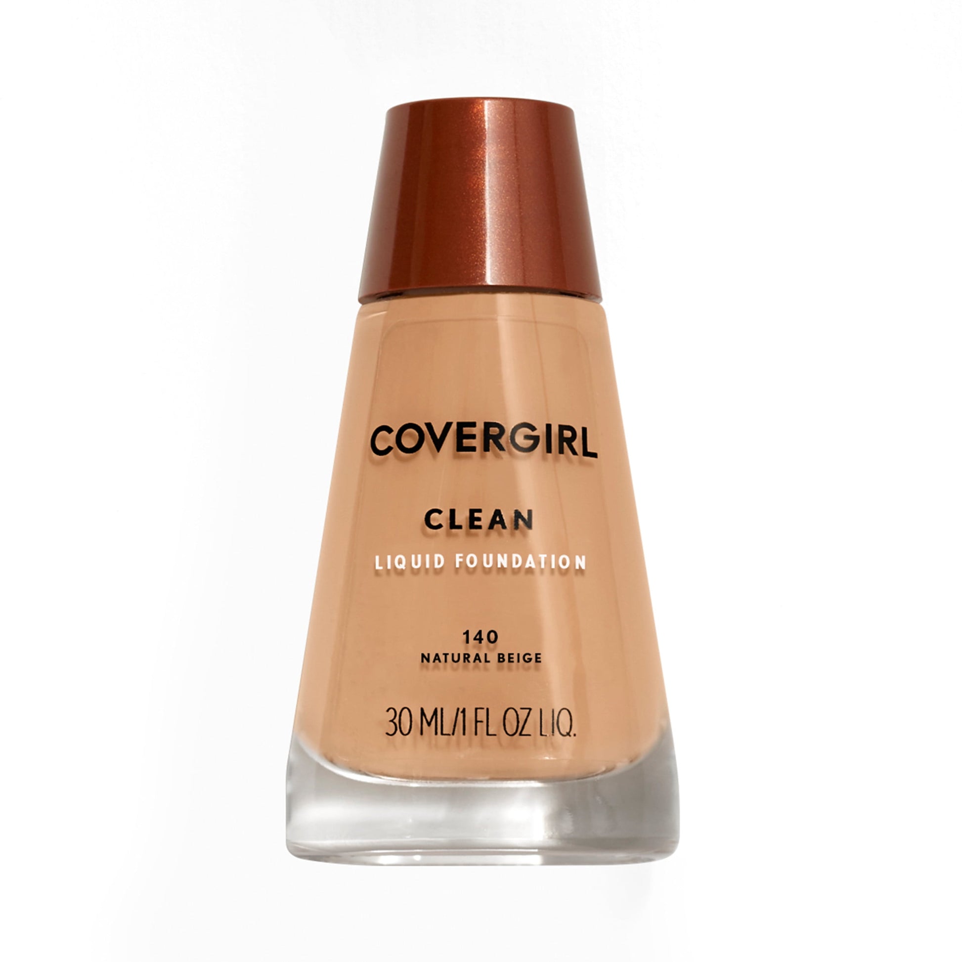 COVERGIRL Clean Liquid Foundation - 140 Natural Beige