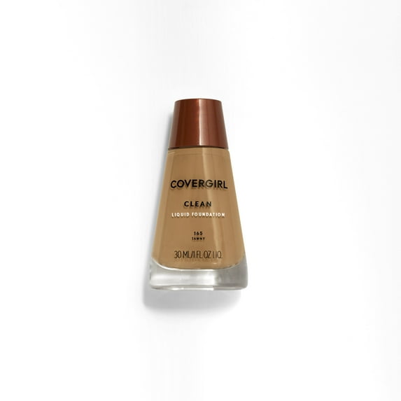 COVERGIRL Clean Makeup Liquid Foundation - 165 Tawny