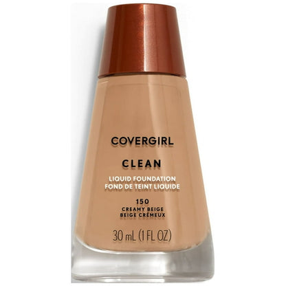 COVERGIRL Clean Invisible Foundation - 150 Creamy Beige