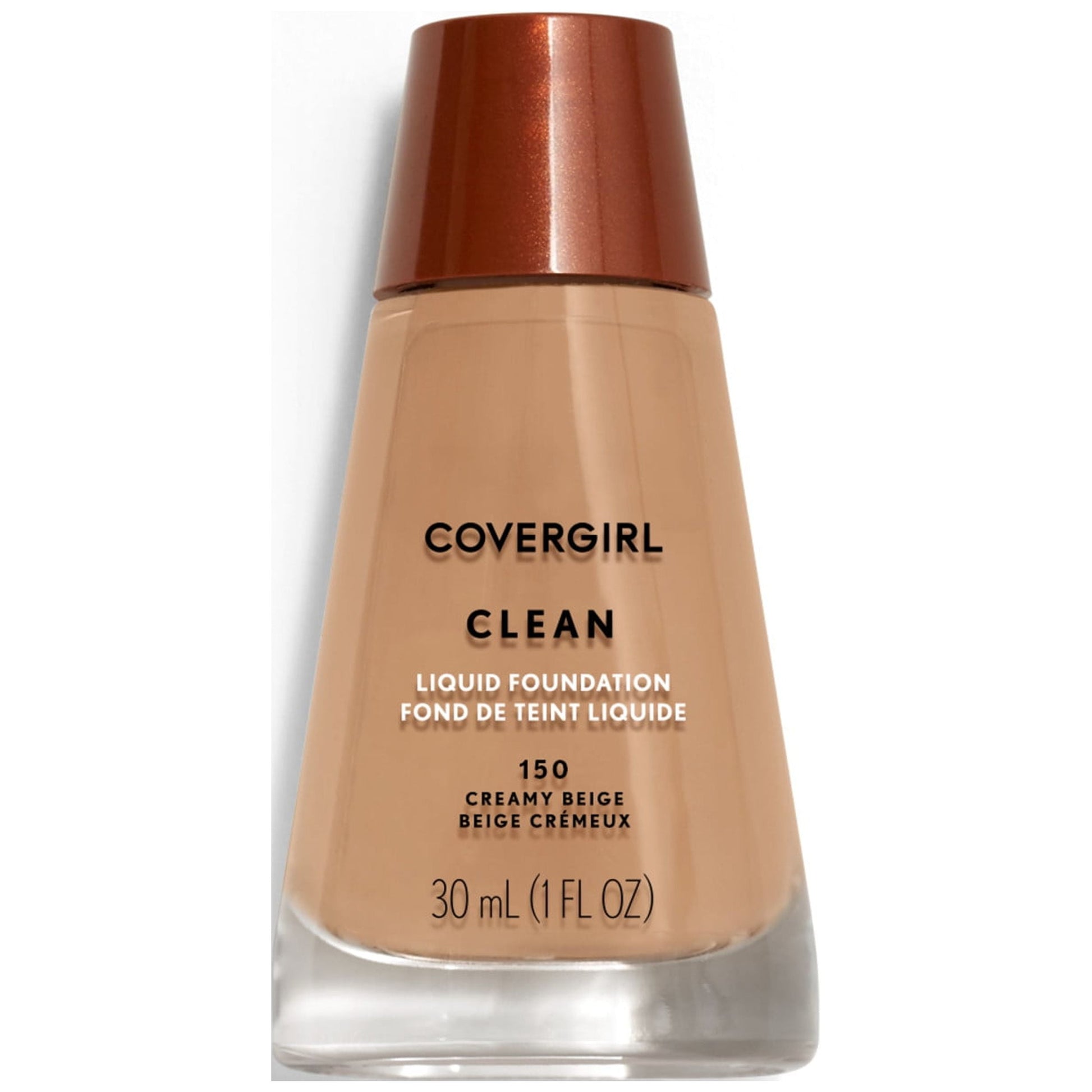 COVERGIRL Clean Makeup Liquid Foundation - 153 Sand Beige