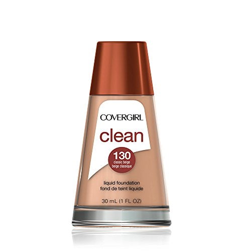 COVERGIRL Clean Makeup Liquid Foundation - 130 Classic Beige