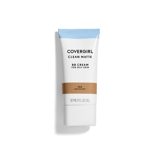 COVERGIRL Clean Matte BB - 550 Medium Deep