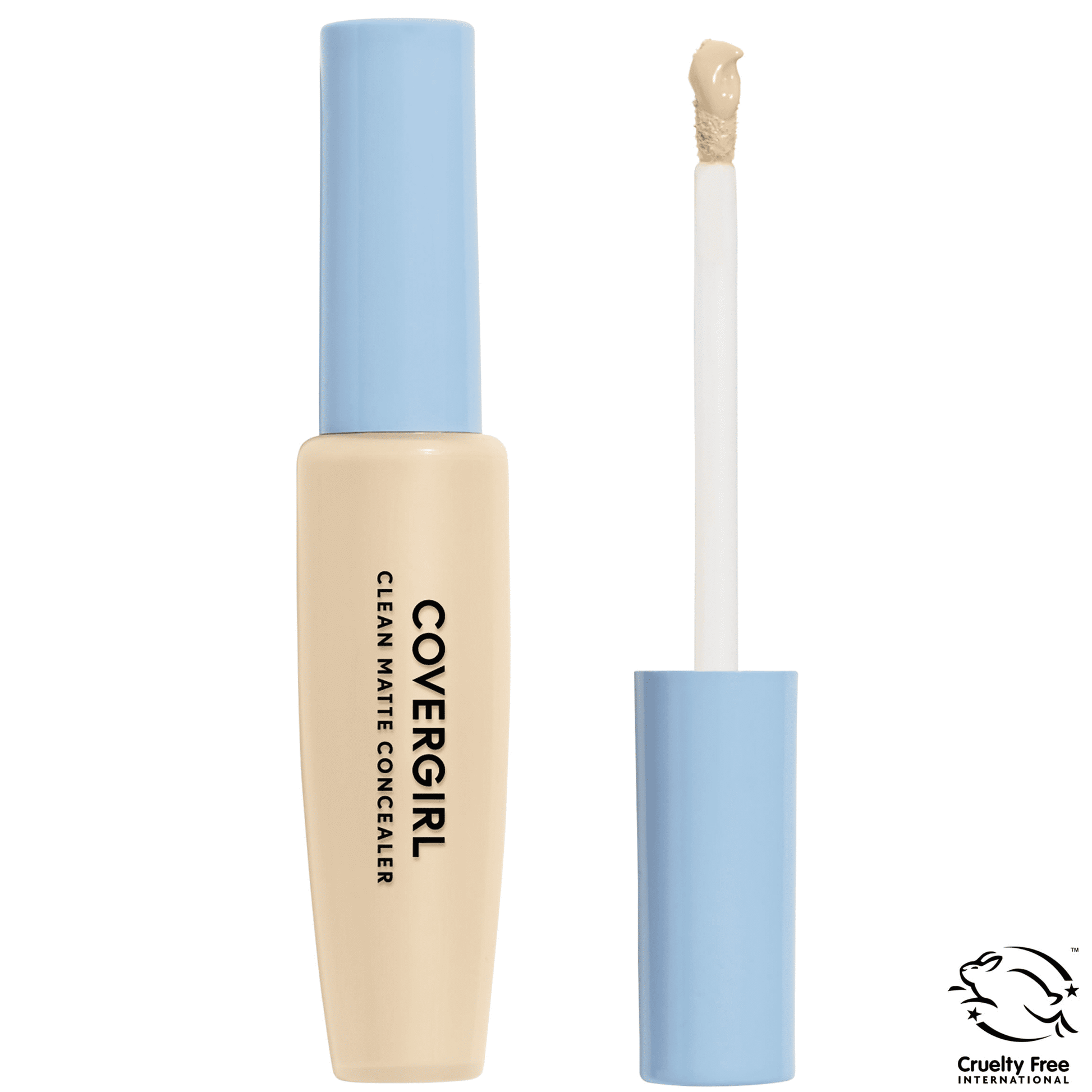 COVERGIRL Clean Matte Oil-Free Concealer - 110 Fair