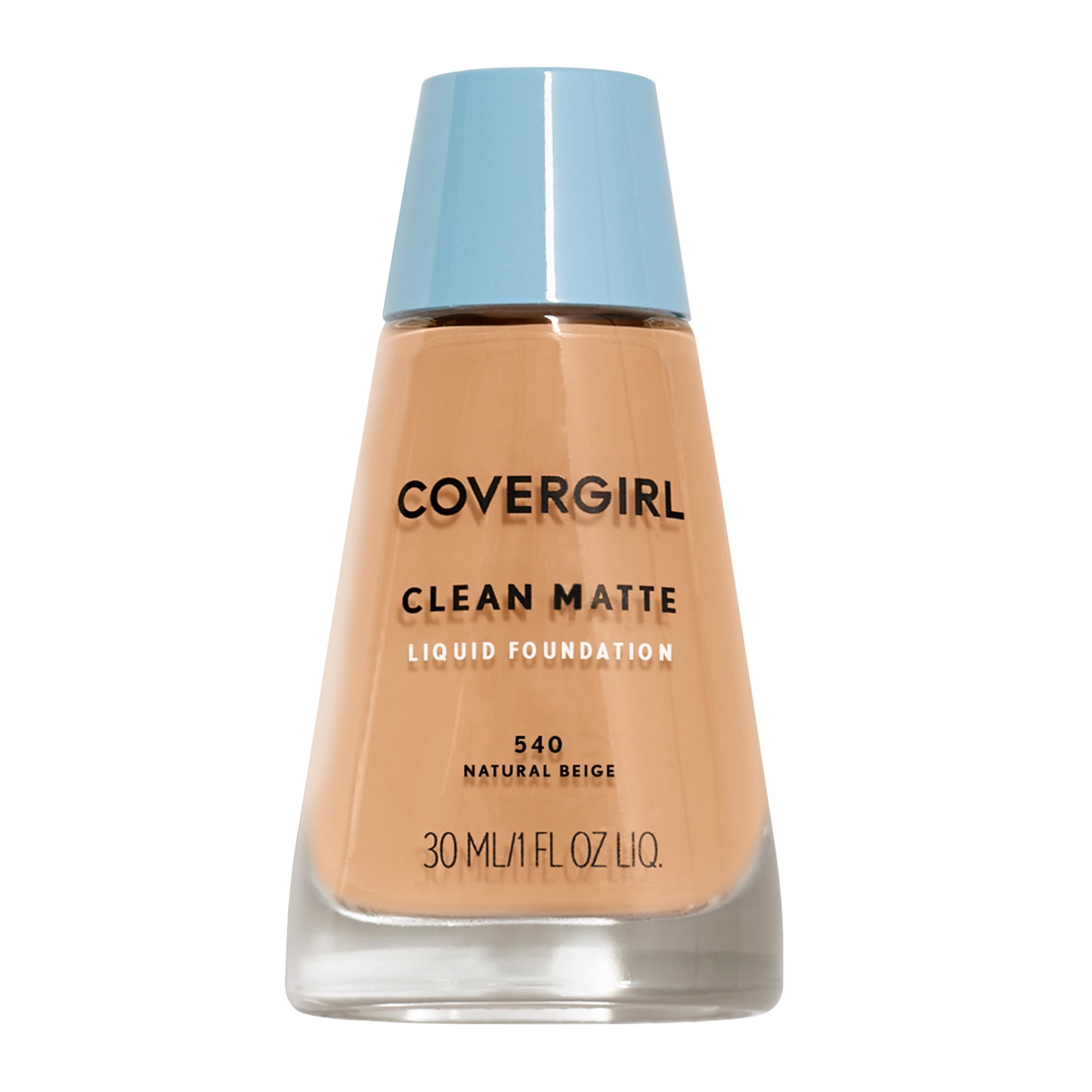 COVERGIRL Clean Matte Liquid Foundation - 540 Natural Beige