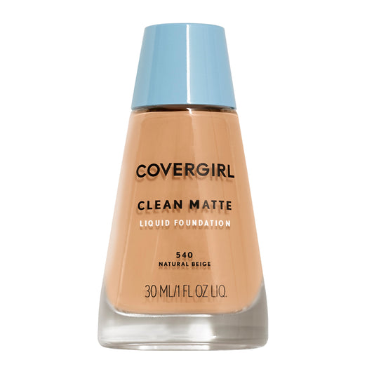 COVERGIRL Clean Matte Liquid Foundation - 540 Natural Beige