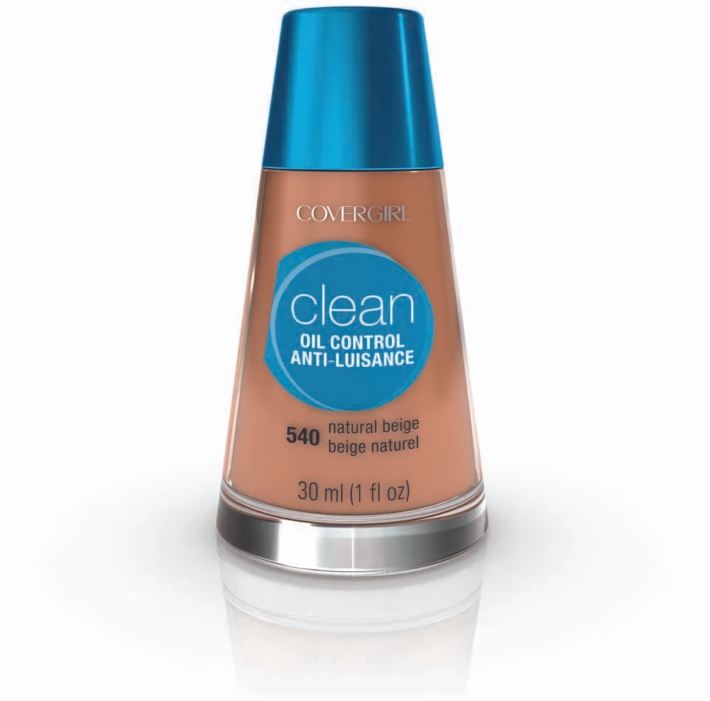 COVERGIRL Clean Matte Liquid Foundation - 540 Natural Beige