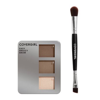 CoverGirl Easy Breezy Brow Powder Kit 710 Soft Brown