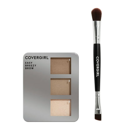 CoverGirl Easy Breezy Brow Powder Kit 720 Soft Blonde