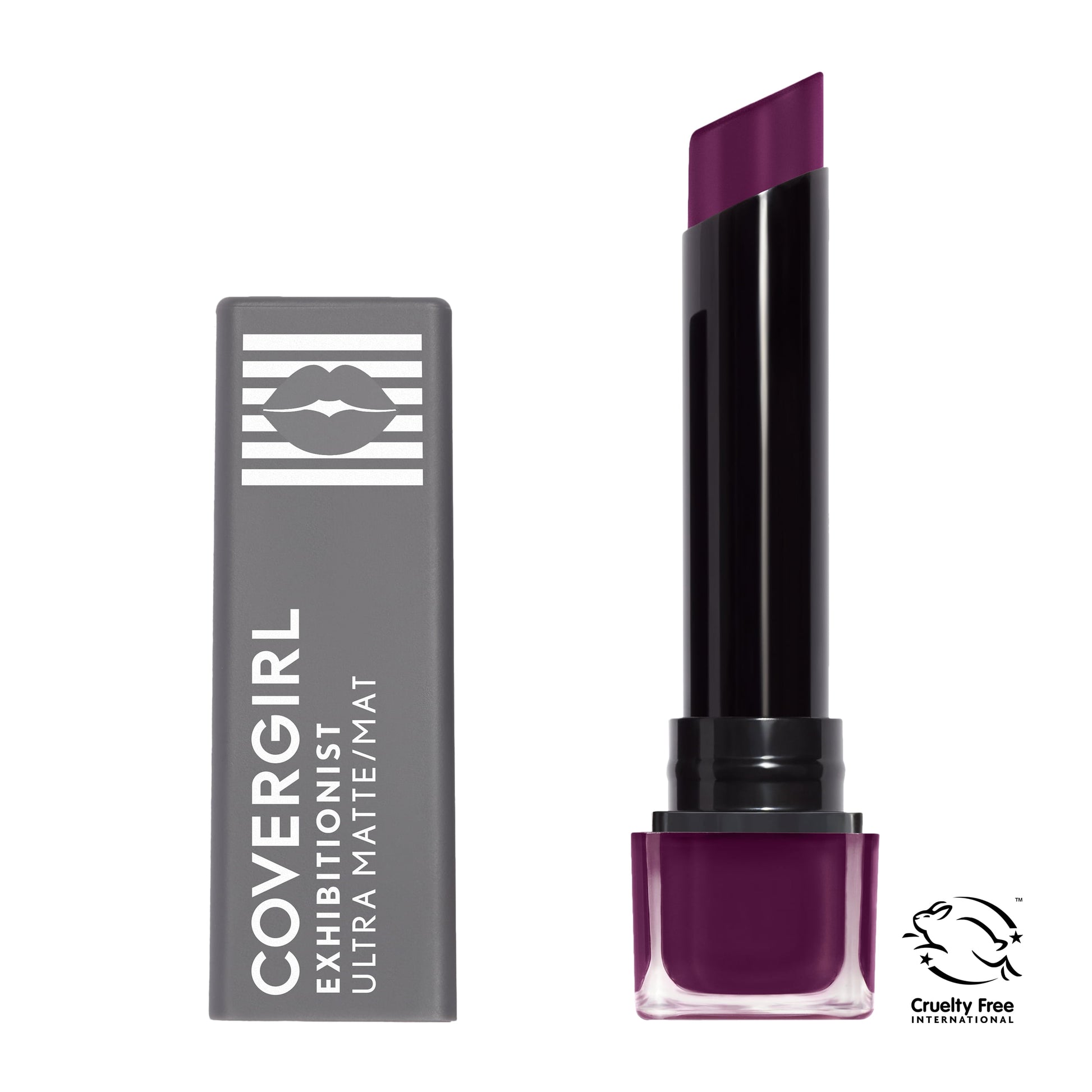 COVERGIRL Exhibitionist Ultra Matte Lipstick - 715 Jam Packed