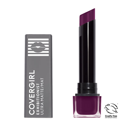 COVERGIRL Exhibitionist Ultra Matte Lipstick - 715 Jam Packed