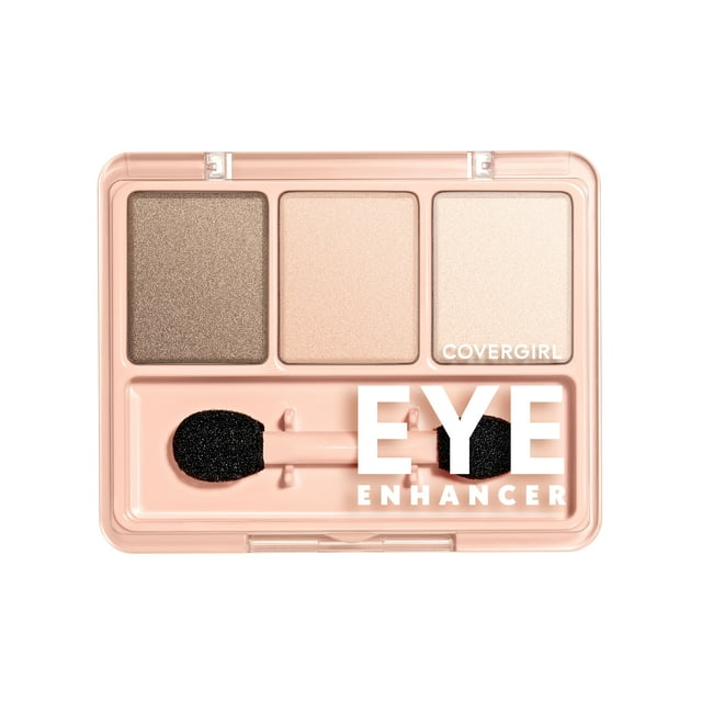 COVERGIRL Eye Enhancer Eyeshadow Trio, Carded - 105 Cafe Au Lait