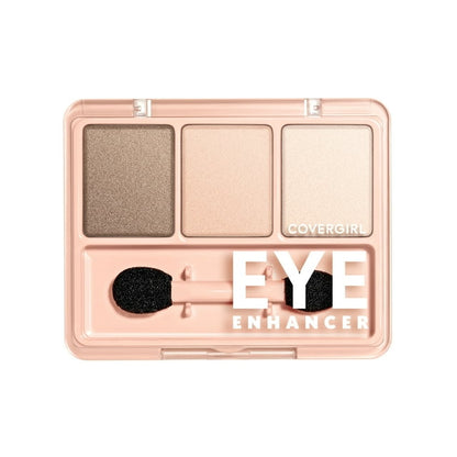 COVERGIRL Eye Enhancer Eyeshadow Trio, Carded - 105 Cafe Au Lait