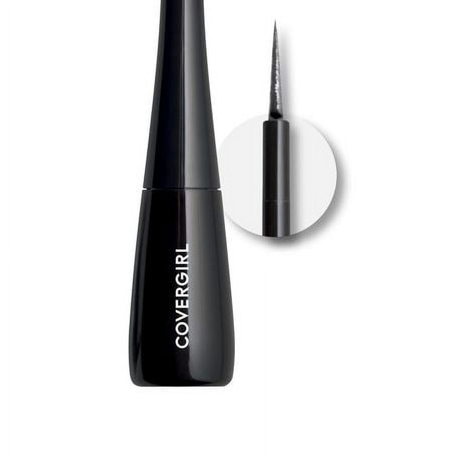 COVERGIRL Get In Line Liquid Eyeliner - 320 Major Matte Black