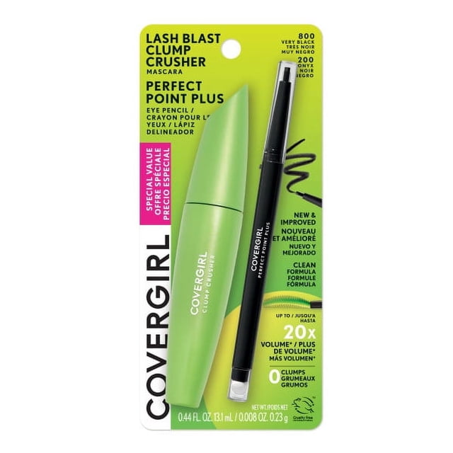 COVERGIRL Clump Crusher Extension Mascara - 800 Very Black