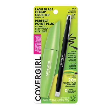 COVERGIRL Clump Crusher Extension Mascara - 800 Very Black