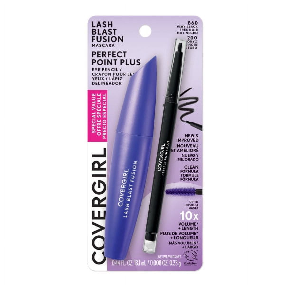 COVERGIRL Pitch Perfect CU Mascara and Liner Spinner Display, 13 count