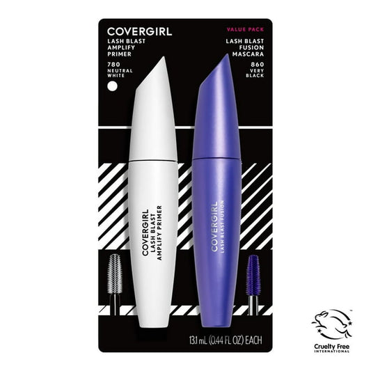 COVERGIRL Lash Blast Fusion Waterproof Mascara - 860 Very Black, 2 count