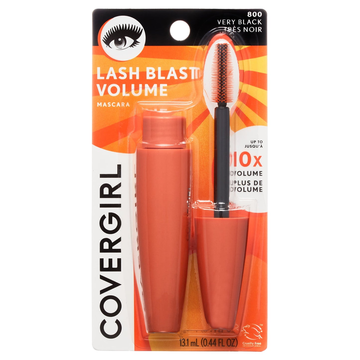 COVERGIRL Lash Blast Supercloud Mascara - 800 Black