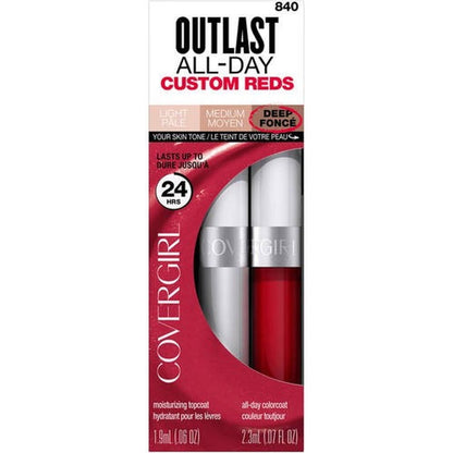 COVERGIRL Outlast All Day Lip Color Custom Reds - 840 Signature Scarlet