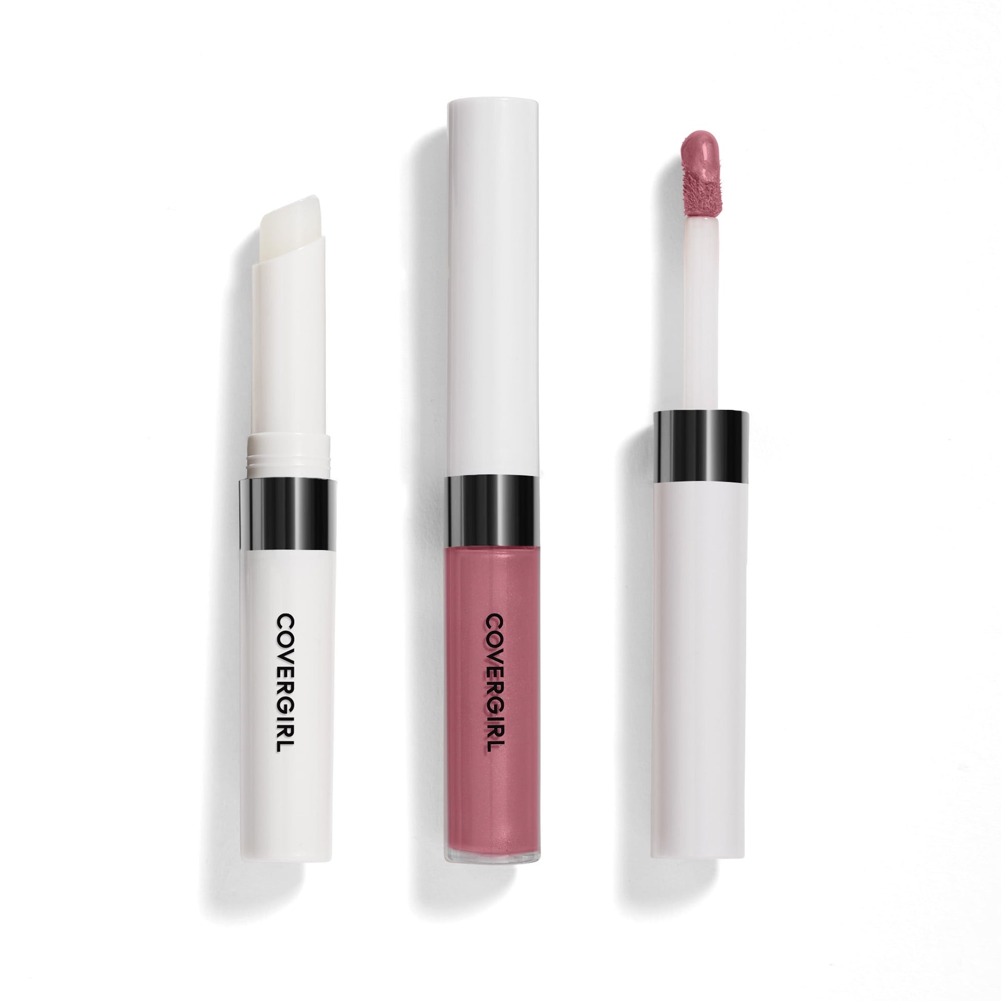 COVERGIRL Outlast All-Day Lip Color with Topcoat - 549 Always Rosy