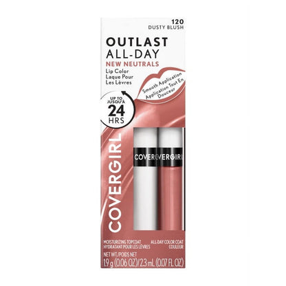 COVERGIRL Outlast All-Day Lip Color with Topcoat - 530 Dusty Rose