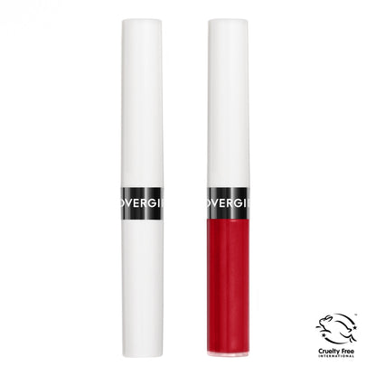 COVERGIRL Outlast All-Day Lip Color with Topcoat - 507 Ever Red-Dy