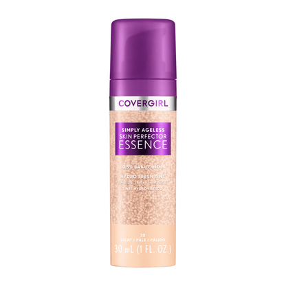 COVERGIRL Simply Ageless Skin Perfector Essence Foundation - 80 Deep